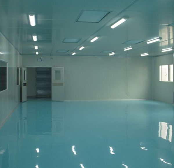 Epoxy self-leveling floor